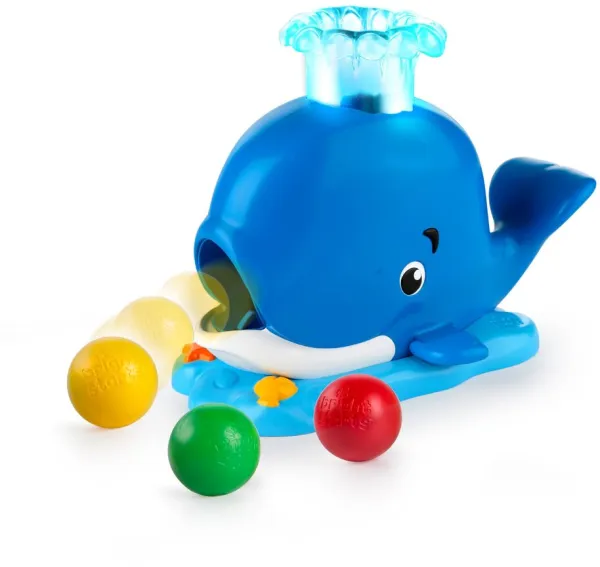 Hassu ja suihkuttava valas