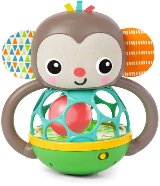 Napsauta ja ravista - Apina-Oball