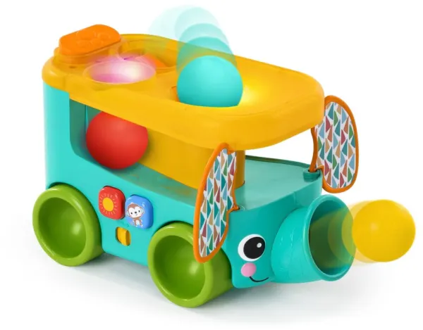 Pop & Roll Safari Bus pallo lelu