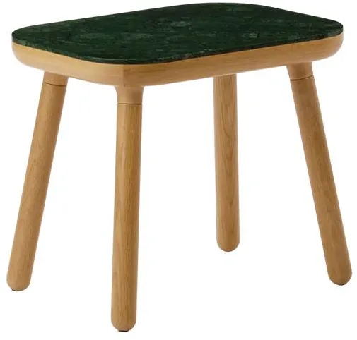 Umage Paff pöytä - harmaa - massiivipuu