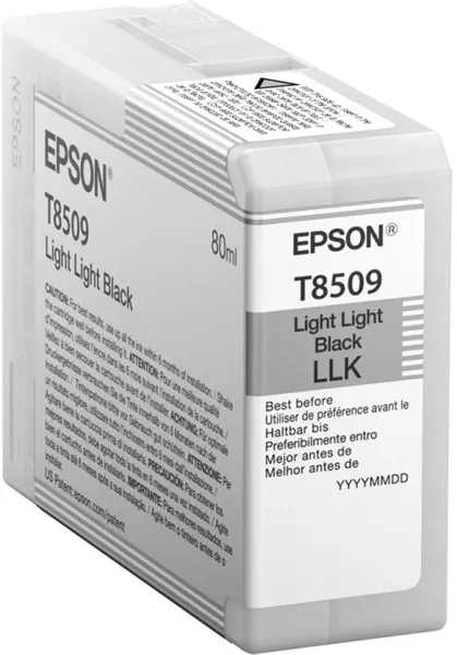 Epson T8509 mustekasetti lightlightblack