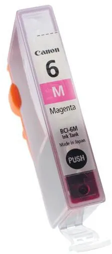 Canon BCI-6 magenta mustepatruuna