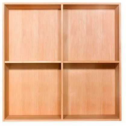 Kidi kirjahylly - Massiivinen sormiliitetty tammi - Luonnonöljy - 20 cm