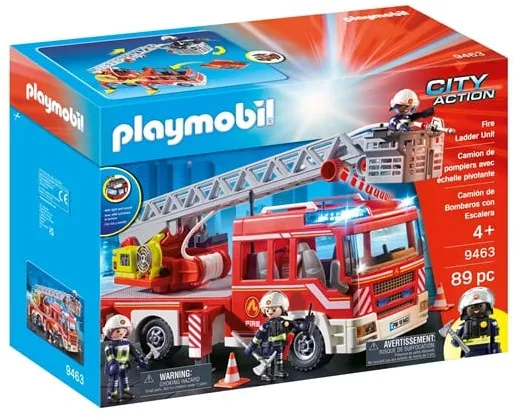 Playmobil City Action - Tikasajoneuvo