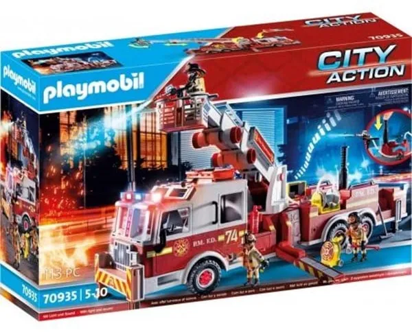 Playmobil City Action - Paloauto: US Tower Tikas