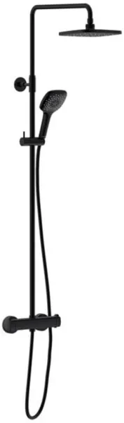 Damixa Pine suihkujärjestelmä, mattamusta