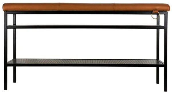 Maze Nancy Penkki Musta/Konjakki