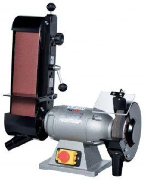PROMAC Pöytä- ja nauhahiomakone 322BE1