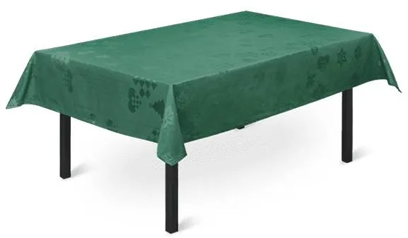 Rosendahl Natale -damastipöytäliina - Vihreä