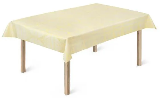 Rosendahl Easter Damastipöytäliina - Keltainen