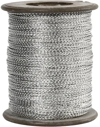 Lanka, hopea, paksuus 0,5 mm, 100 m/ 1 rll.
