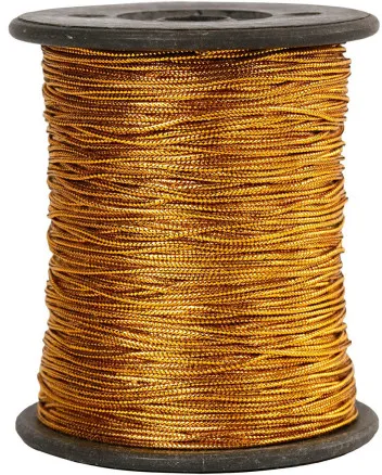 Lanka, kulta, paksuus 0,5 mm, 100 m/ 1 rll.