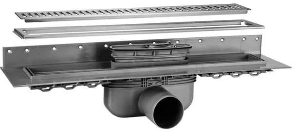 Purus Line lattiakaivospaketti 800 mm