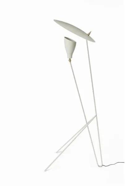 Warm Nordic Silhouette Lattiavalaisin Lämmin Valkoinen