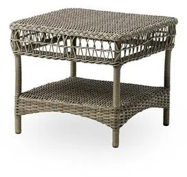 Sika-Design Susy Exterior Sivupöytä 55x55 cm Antiikki