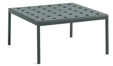 HAY Balcony Matala Pöytä L75 x K39 Dark Forest