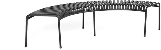 HAY Palissade Park Penkki 2 kpl Vapaasti seisova Antrasiitti