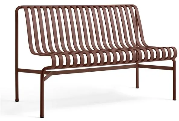 HAY Palissade Dining Penkki Iron Red