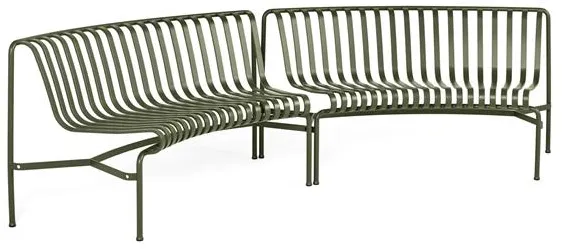 HAY Palissade Park Dining Penkki In/In Aloitussarja 2 kpl Oliivi