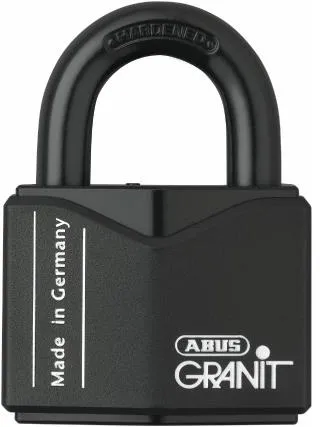 37/55 ABUS GRANIT -riippulukko, luokka 3