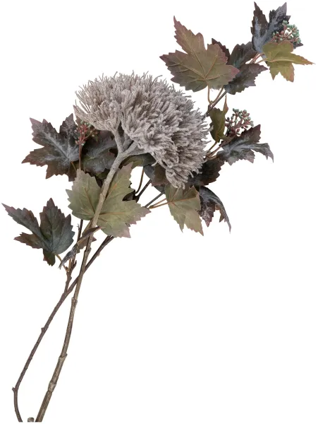 HOUSE NORDIC Luonnollinen kimppu tekokukkia, sekoitus - monivärinen muovi (K:75)