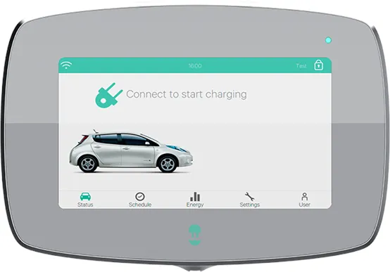 Wallbox Commander 2 latausasema Wi-Fi:llä, 22 kW, 5 metriä, Tyyppi 2, valkoinen