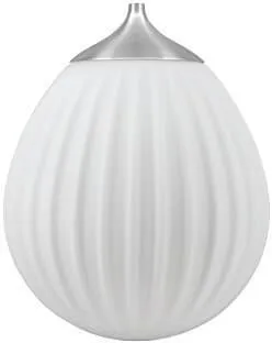 Umage Around the world mini varjostin - Valkoinen harjatulla teräskannella