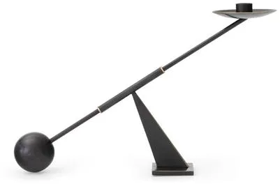 Audo Interconnect Kynttilänjalka W42.5 Harjattu Messinki