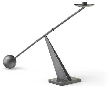 Audo Interconnect Kynttilänjalka Pronssattu