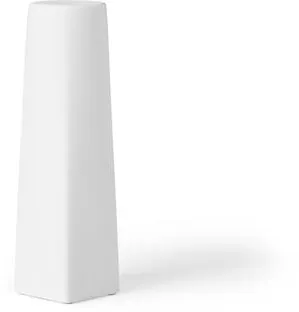 Audo Ignus liekitön kynttilänpidike H22.5 Valkoinen