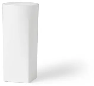 Audo Ignus liekitön kynttilänpidike H20 valkoinen