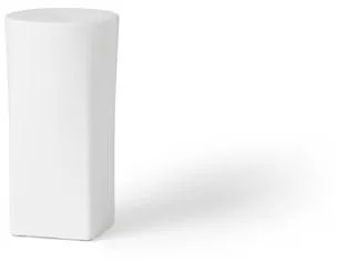 Audo Ignus liekitön kynttilänpidike H15 valkoinen