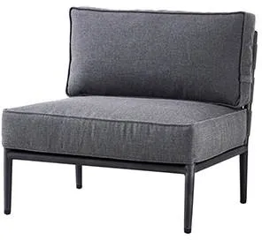 Cane-Line Conic single -moduuli, harmaa