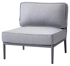 Cane-Line Conic single -moduuli, vaaleanharmaa