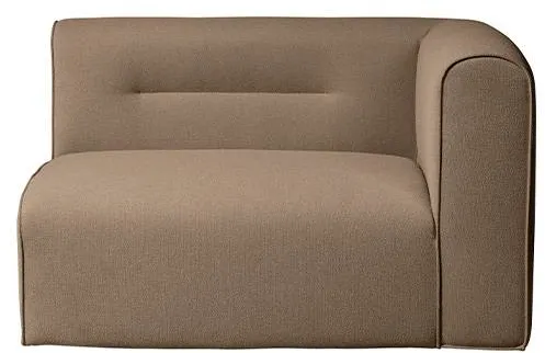 FDB Møbler - L44 Mols oikea moduuli - Taupe