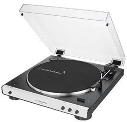 Audio-Technica AT-LP60XBTWH - Levysoitin Harmaa