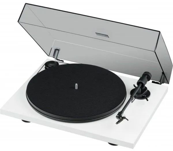 Pro-Ject Primary E Phono White OM - Levysoitin Valkoinen