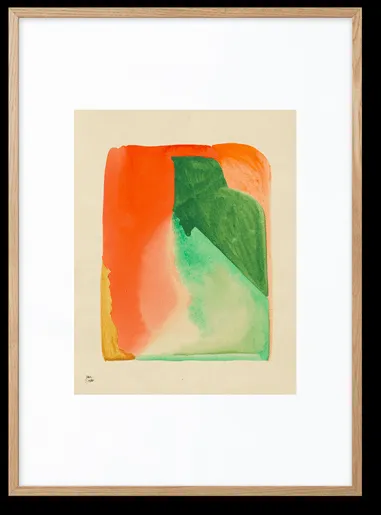 Peléton Farbstudien, 10 Blatter I 70x100 Juliste