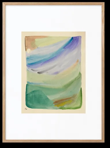 Peléton Farbstudien, 10 Blatter II 70x100 Juliste