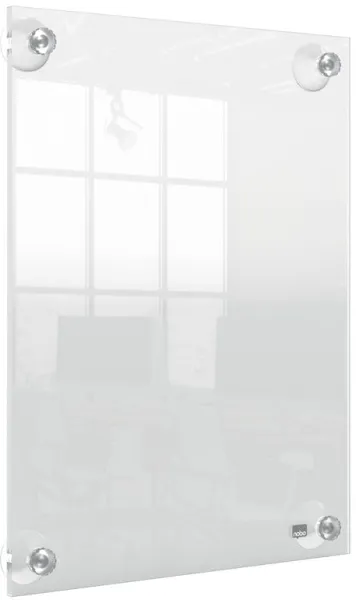 Nobo Premium Plus A4 kirkas akryyli seinään kiinnitettävä julisteraami, siirrettävä