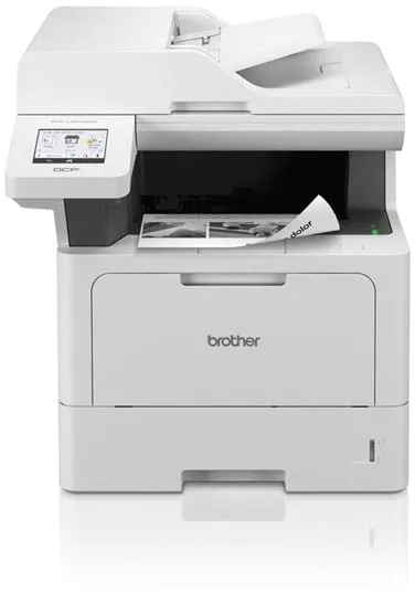 Brother DCP-L5510DW Mono Laser All in One -monitoimilaser­tulostin - mustavalkoinen - laser