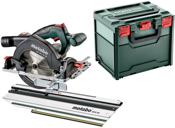 Metabo KS 18 LTX 57 solo pyöreäsaha + KFS 44