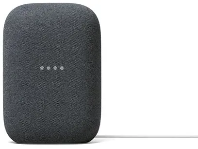 Google Nest Audio - Hiilenmusta (Pohjoismainen)