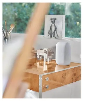 Google Nest Audio - älykaiutin