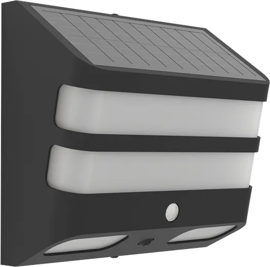 EGLO STIAPPA aurinkovalo, musta