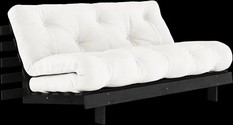 Karup Design Roots Vuodesohva Roots Patjalla 160x200 Natural/Musta lakattu