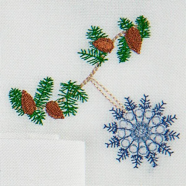 Langkilde & Søn - Jouluserpentiini sinisellä kristallilla