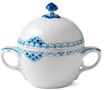 Royal Copenhagen Prinsesse sokerikko kannella - 20 cl