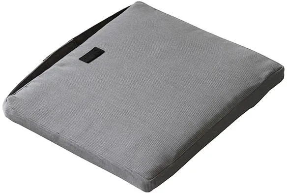 Istuinalusta taittotuolille - harmaa