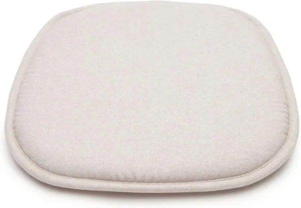 Romane, Ruokapöydän tuolin istuintyyny, beige, H43x43x3 cm